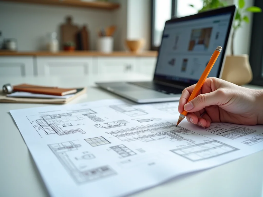 Planejamento de Cozinha Passo a Passo: Guia Completo Planejamento de Cozinha Passo a Passo: Guia Completo