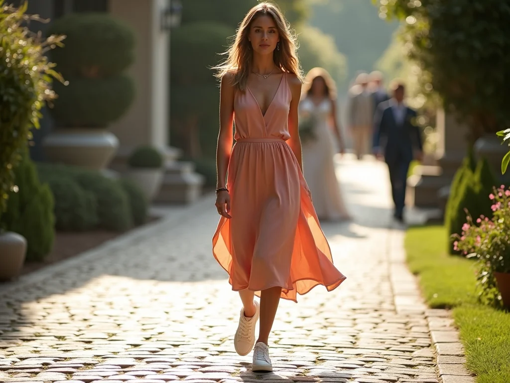 Tênis Branco em Casamento: Sim ou Não? Guia Completo {'title': 'Tênis Branco em Casamento: Sim ou Não? Guia Completo'} para Convidadas!'}