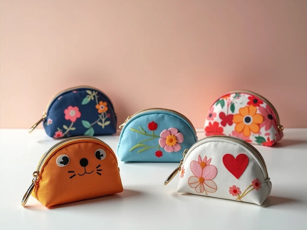 Porta-Moedas de Tecido: 5 Designs Criativos Para Fazer em 2026 Porta-Moedas de Tecido: 5 Designs Criativos Para Fazer em 2026