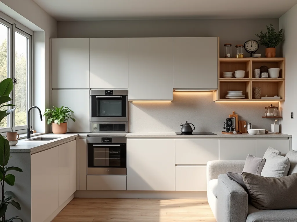 Projeto Cozinha Pequena: Ideias Incríveis Para Otimizar Espaço Projeto Cozinha Pequena: Ideias Incríveis Para Otimizar Espaço