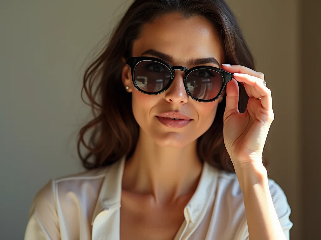Óculos de Sol para Rosto Oval Feminino: Guia Completo Óculos de Sol para Rosto Oval Feminino: Guia Completo