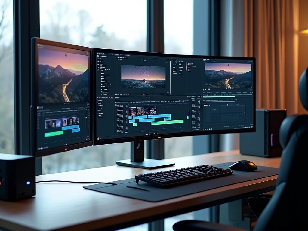 Memória RAM para Editar Vídeos: O Mínimo e Ideal Memória RAM para Editar Vídeos: O Mínimo e Ideal