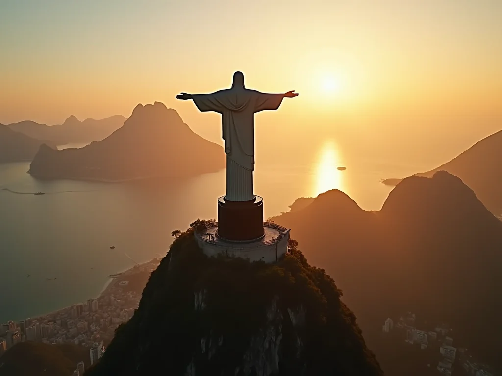 Cristo Redentor: Qual a altura exata da estátua e pedestal? Cristo Redentor: Qual a altura exata da estátua e pedestal?