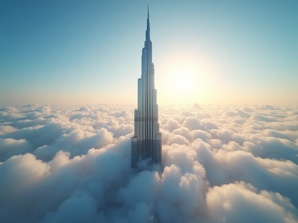 Maior Prédio do Mundo: Quantos Metros Tem o Burj Khalifa? Maior Prédio do Mundo: Quantos Metros Tem o Burj Khalifa?