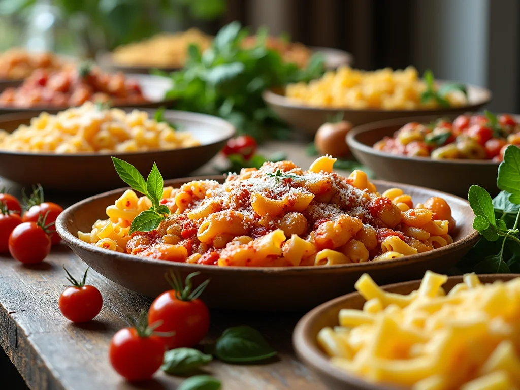 Macarrão para 20 pessoas: Saiba a quantidade ideal em quilos! {'title': 'Macarrão para 20 pessoas: Saiba a quantidade ideal em quilos!'} ilos!'}