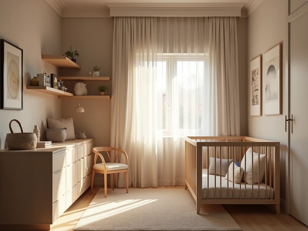 Quarto de Bebê Pequeno: Ideias e Inspirações para Otimizar Espaço Quarto de Bebê Pequeno: Ideias e Inspirações para Otimizar Espaço
