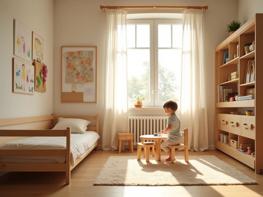 Quarto Montessoriano: Autonomia e Desenvolvimento para Seu Filho Quarto Montessoriano: Autonomia e Desenvolvimento para Seu Filho