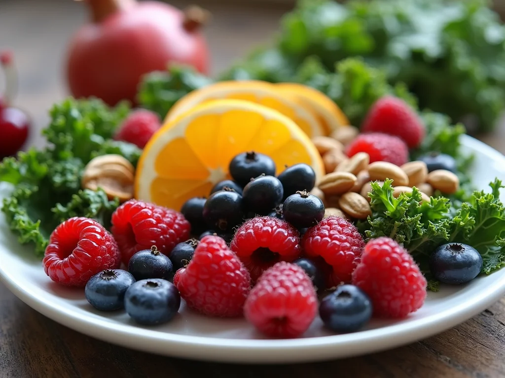 Radicais Livres: Alimentação Que Combate O Envelhecimento Radicais Livres: Alimentação Que Combate O Envelhecimento