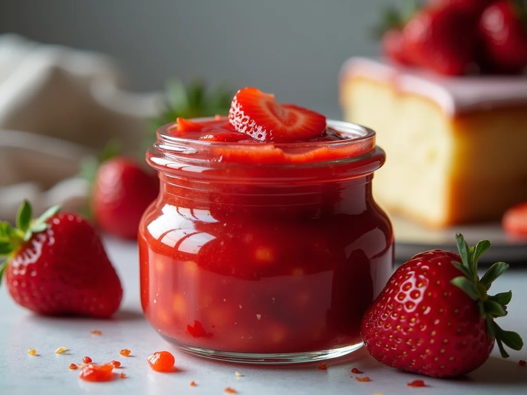 Recheio de Morango Perfeito: A Receita Que Transforma Bolos! Recheio de Morango Perfeito: A Receita Que Transforma Bolos!