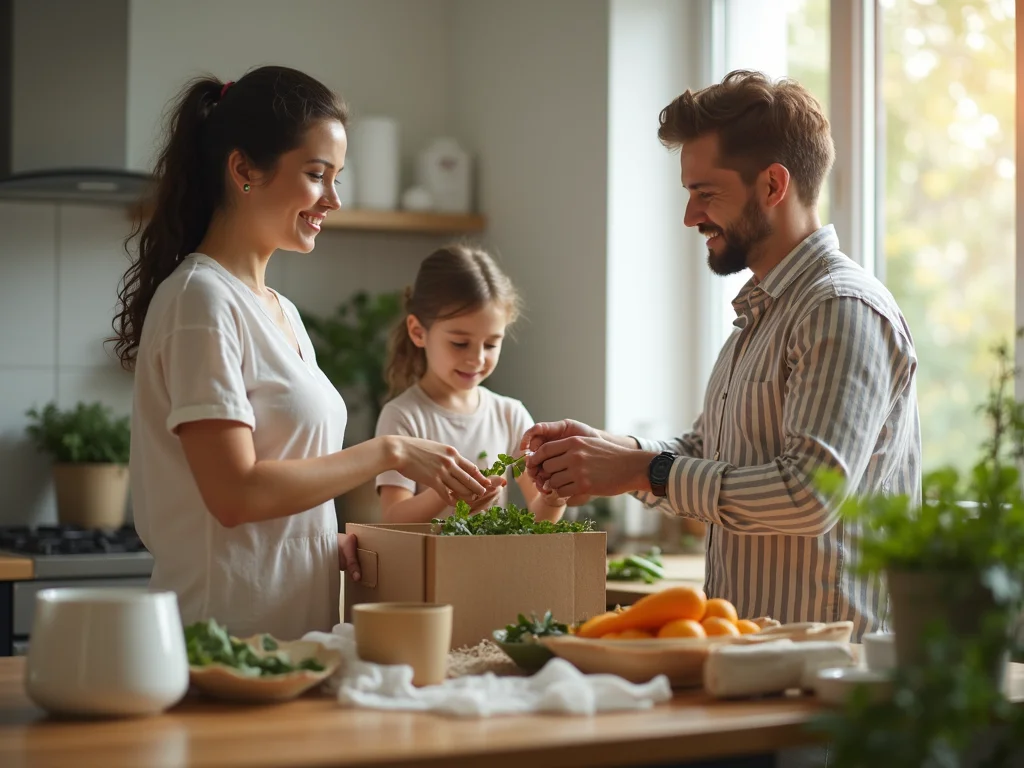 Reduza Lixo em Família: Dicas Práticas para um Lar Sustentável Reduza Lixo em Família: Dicas Práticas para um Lar Sustentável