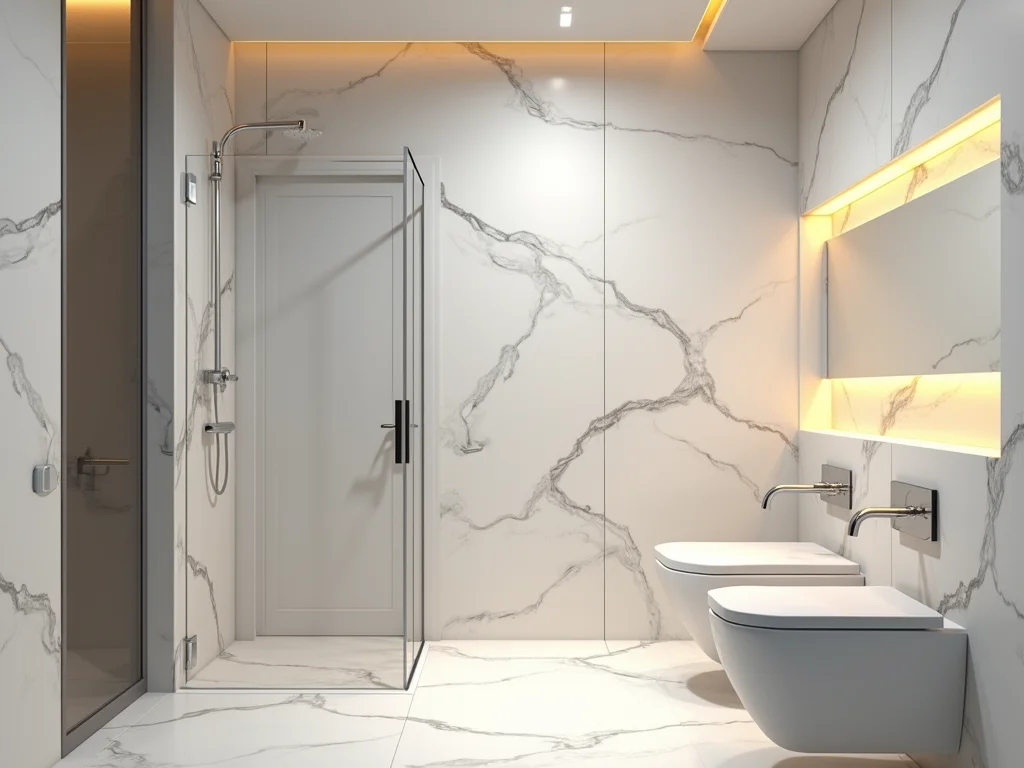 Revestimento 3D para Banheiro: Transforme Seu Espaço com Estilo Revestimento 3D para Banheiro: Transforme Seu Espaço com Estilo