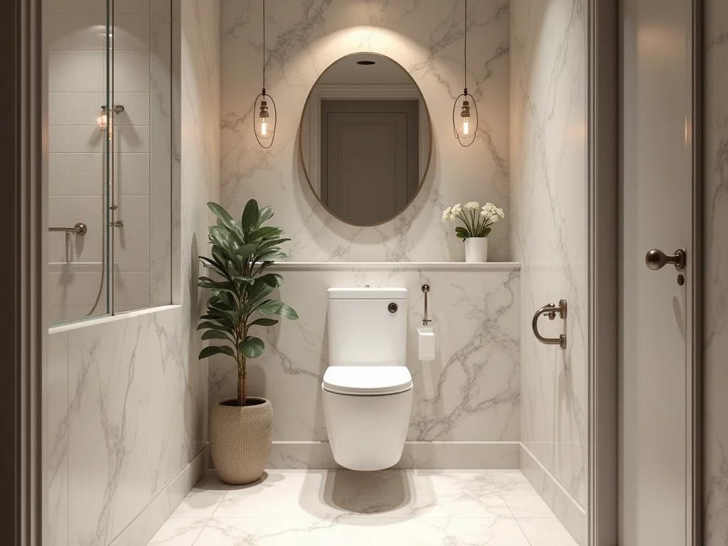 Revestimento Lavabo Pequeno: Transforme Seu Espaço com Estilo Revestimento Lavabo Pequeno: Transforme Seu Espaço com Estilo