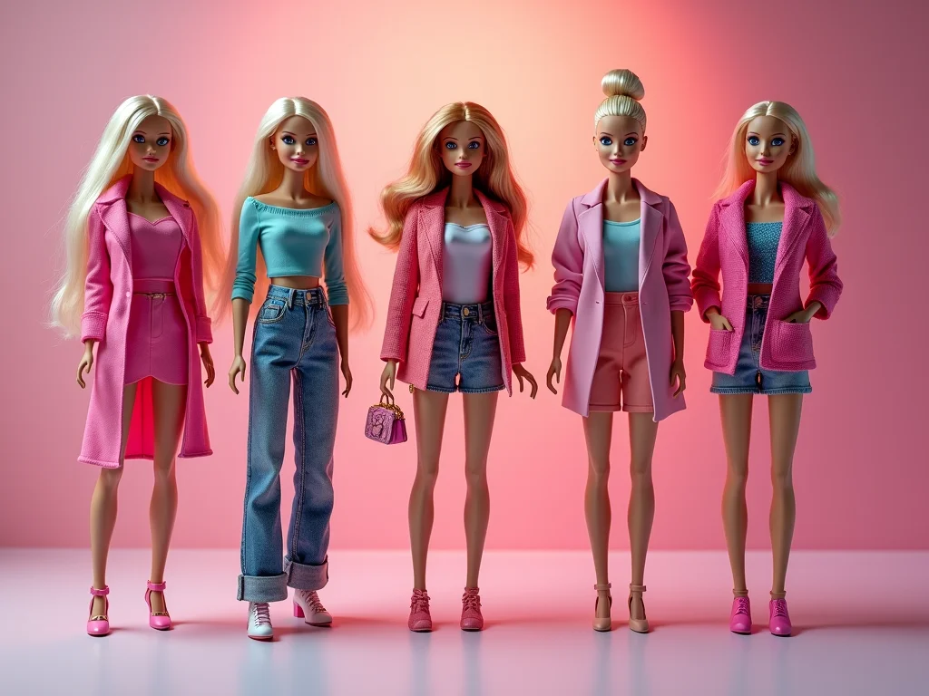 Roupinhas para Barbie: Moda e Estilo para sua Boneca Favorita Roupinhas para Barbie: Moda e Estilo para sua Boneca Favorita