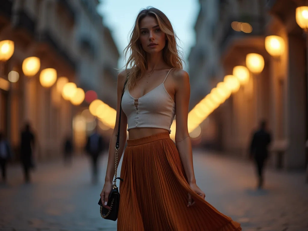 Saia Plissada: Looks Incríveis Dia e Noite | Guia Completo Saia Plissada: Looks Incríveis Dia e Noite | Guia Completo