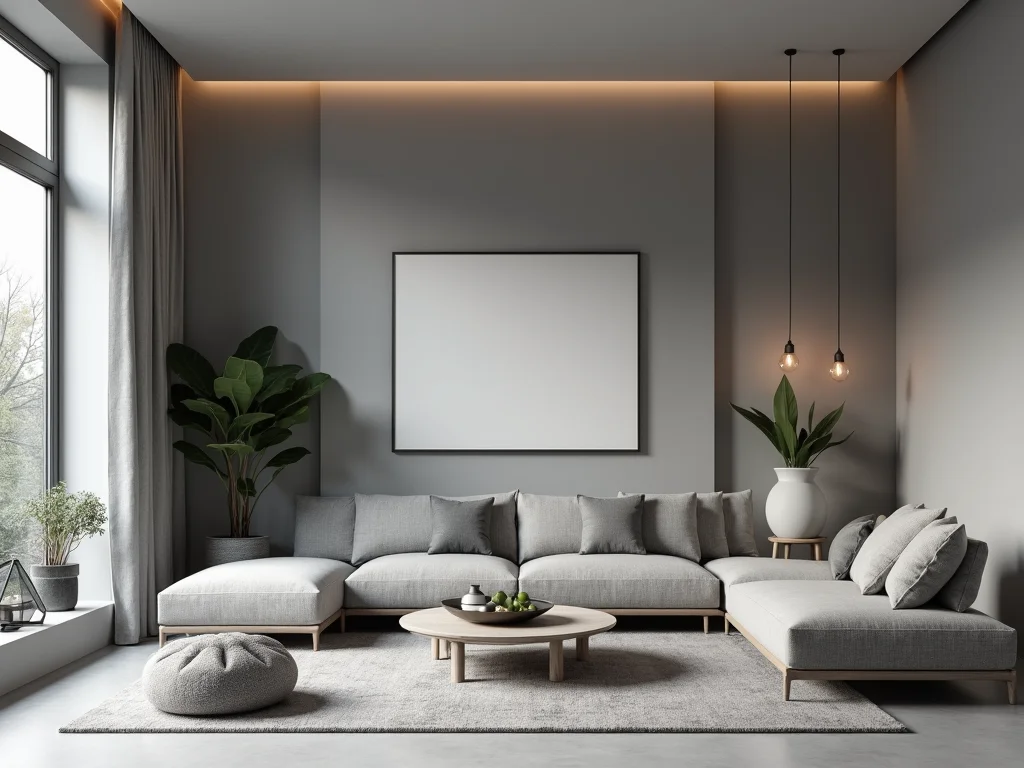 Sala de Estar Cinza: O Guia Definitivo para um Lar Moderno Sala de Estar Cinza: O Guia Definitivo para um Lar Moderno