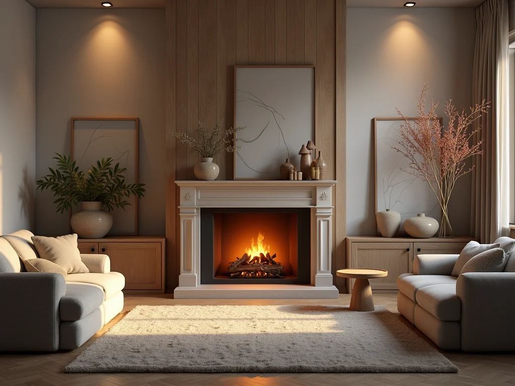 Sala de Estar com Lareira: O Guia Definitivo Para Seu Lar Sala de Estar com Lareira: O Guia Definitivo Para Seu Lar