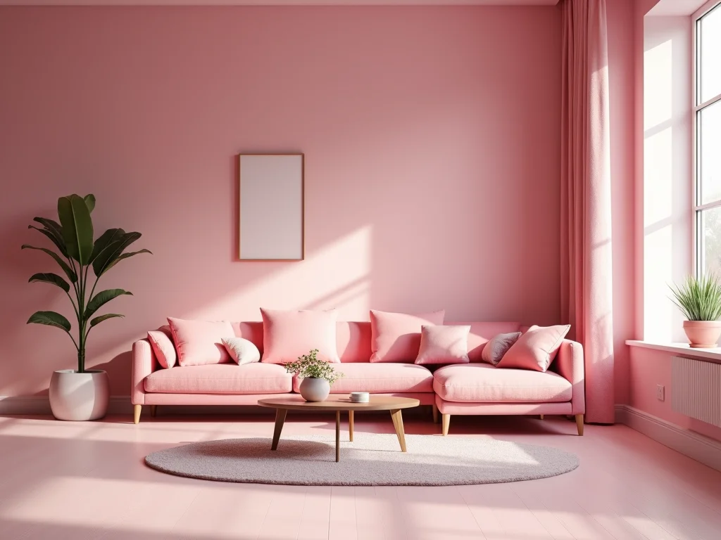 Sala de Estar Rosa: Inspirações e Tendências para Decorar Sala de Estar Rosa: Inspirações e Tendências para Decorar