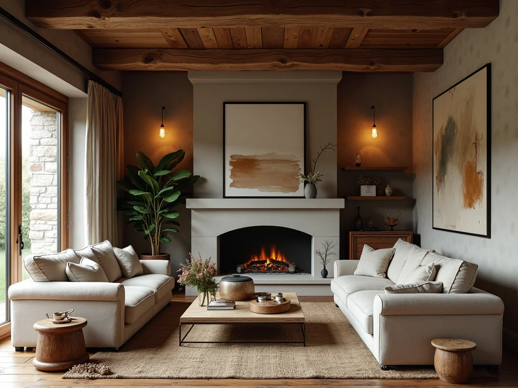 Sala de Estar Rustica: O Guia Definitivo de Decoração Sala de Estar Rustica: O Guia Definitivo de Decoração