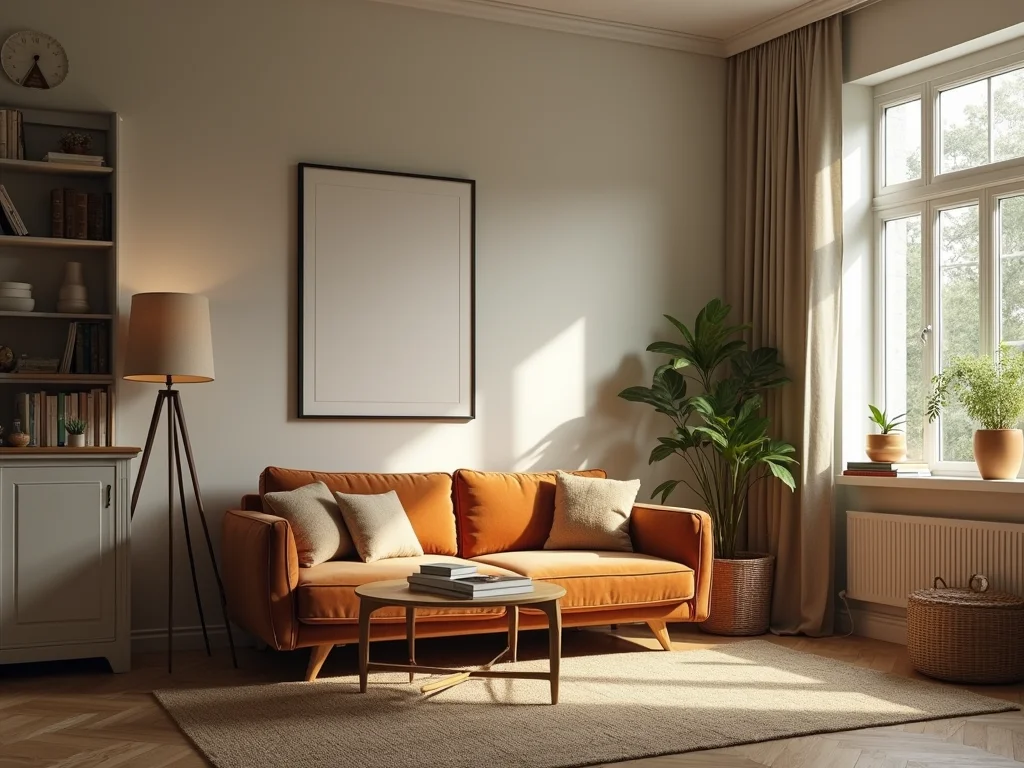 sala de estar vintage sala de estar vintage