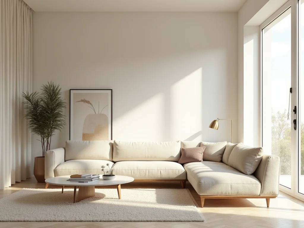 Sala Minimalista: Menos é Mais com Estilo e Aconchego Sala Minimalista: Menos é Mais com Estilo e Aconchego