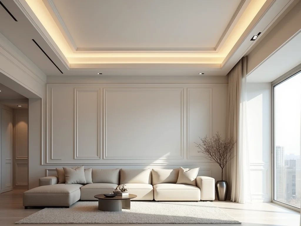 Sanca de Gesso para Sala: Elegância e Modernidade | Decoração Sanca de Gesso para Sala: Elegância e Modernidade | Decoração