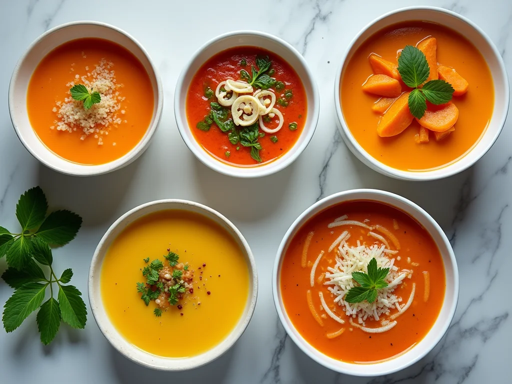 Sopas Leves e Saborosas: 5 Receitas Rápidas para o Dia a Dia Sopas Leves e Saborosas: 5 Receitas Rápidas para o Dia a Dia