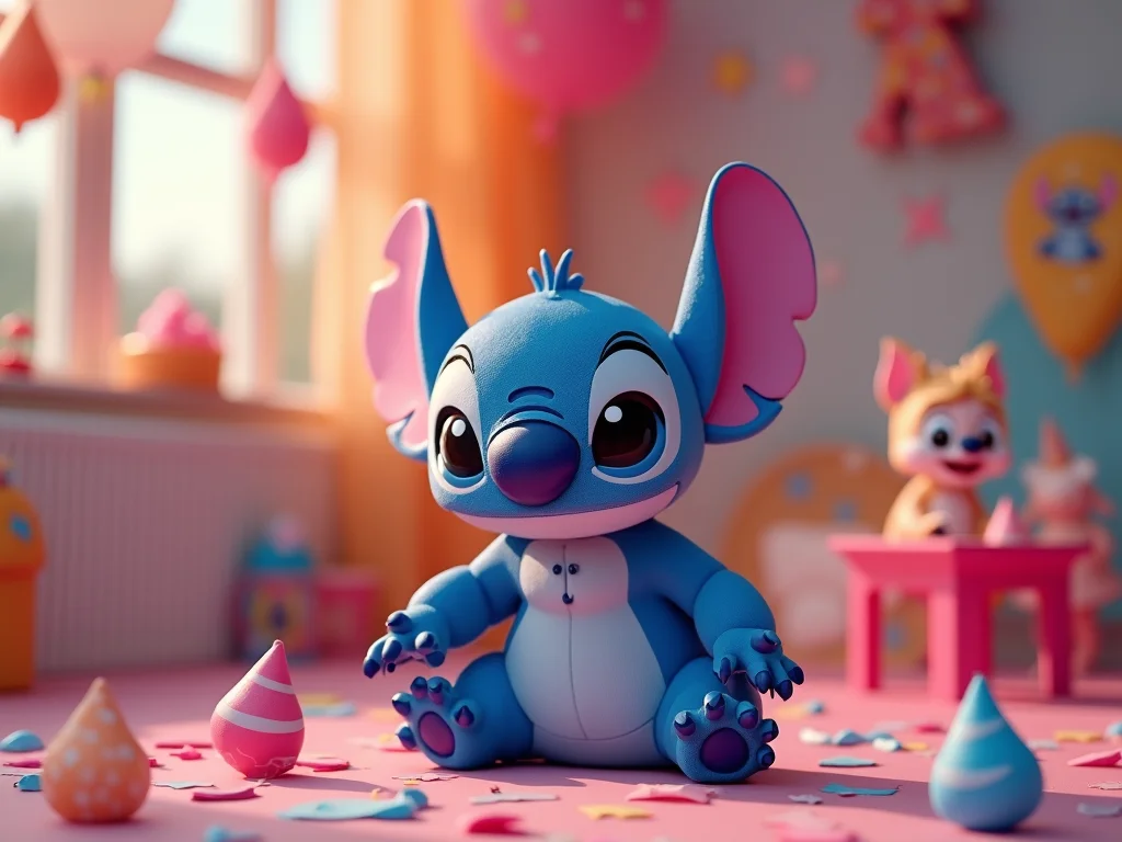 Decoração de Festa Stitch: Transforme seu Evento com Magia e Diversão Decoração de Festa Stitch: Transforme seu Evento com Magia e Diversão