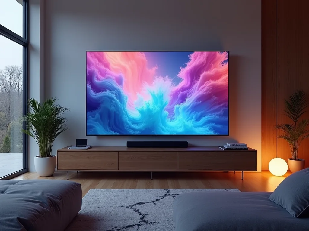 TV para Sala: Descubra o Tamanho Ideal e Transforme Sua Experiência TV para Sala: Descubra o Tamanho Ideal e Transforme Sua Experiência