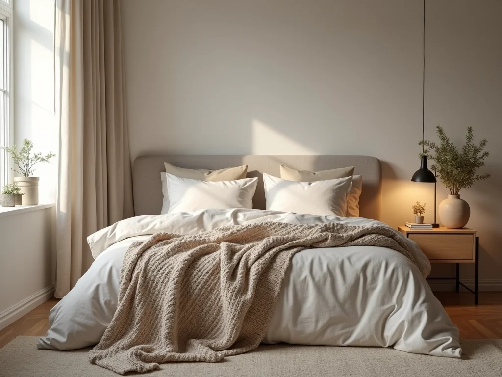 Texturas para Quarto de Casal: Toque Aconchegante e Elegante texturas para quarto