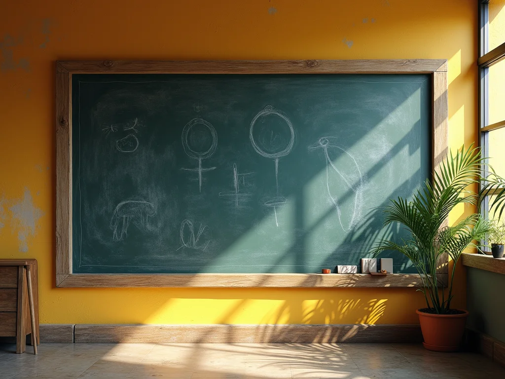 Tinta Lousa para Sala: Transforme Sua Parede em Quadro Negro Divertido Tinta Lousa para Sala: Transforme Sua Parede em Quadro Negro Divertido