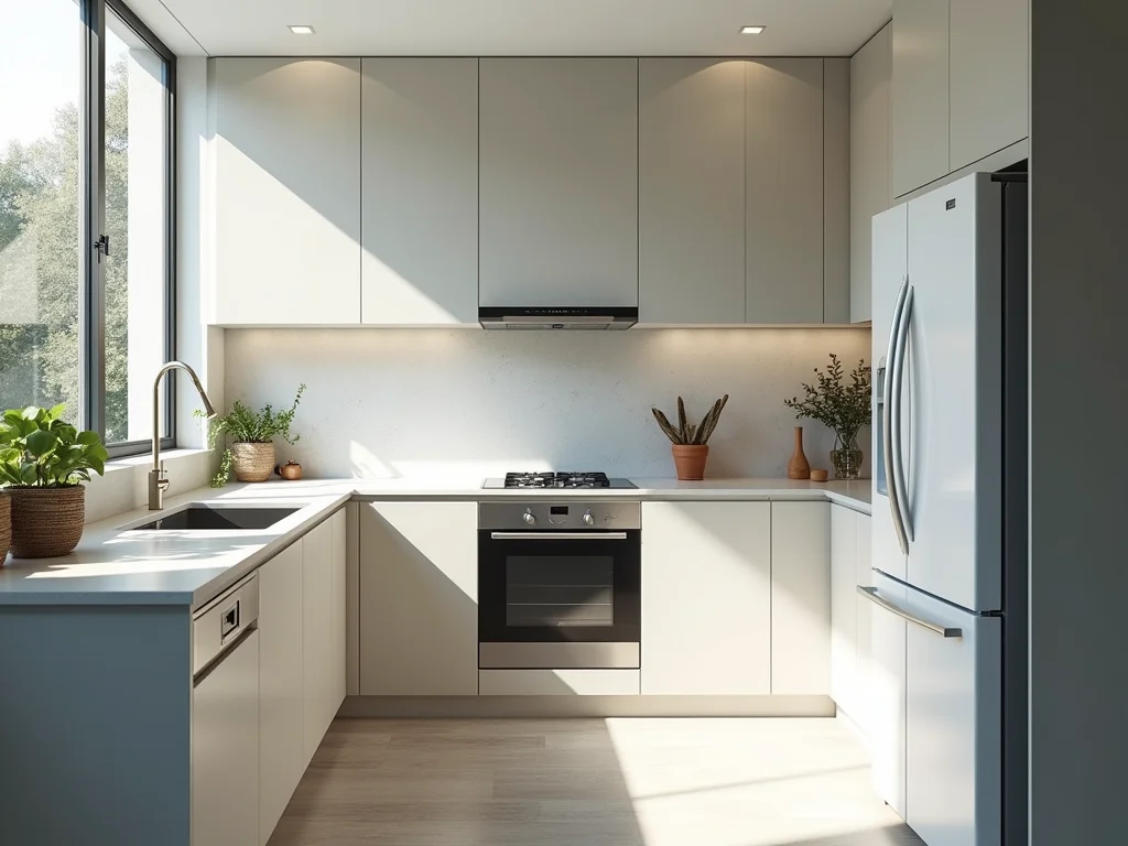 Triângulo de Trabalho Cozinha: Otimize Seu Espaço e Ganhe Eficiência Triângulo de Trabalho Cozinha: Otimize Seu Espaço e Ganhe Eficiência