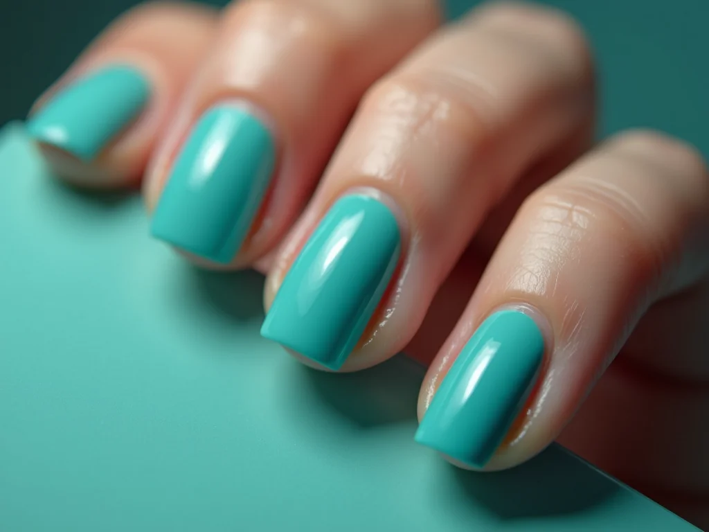 Unha Decorada Azul Turquesa: O Guia Que Você Precisava Unha Decorada Azul Turquesa: O Guia Que Você Precisava