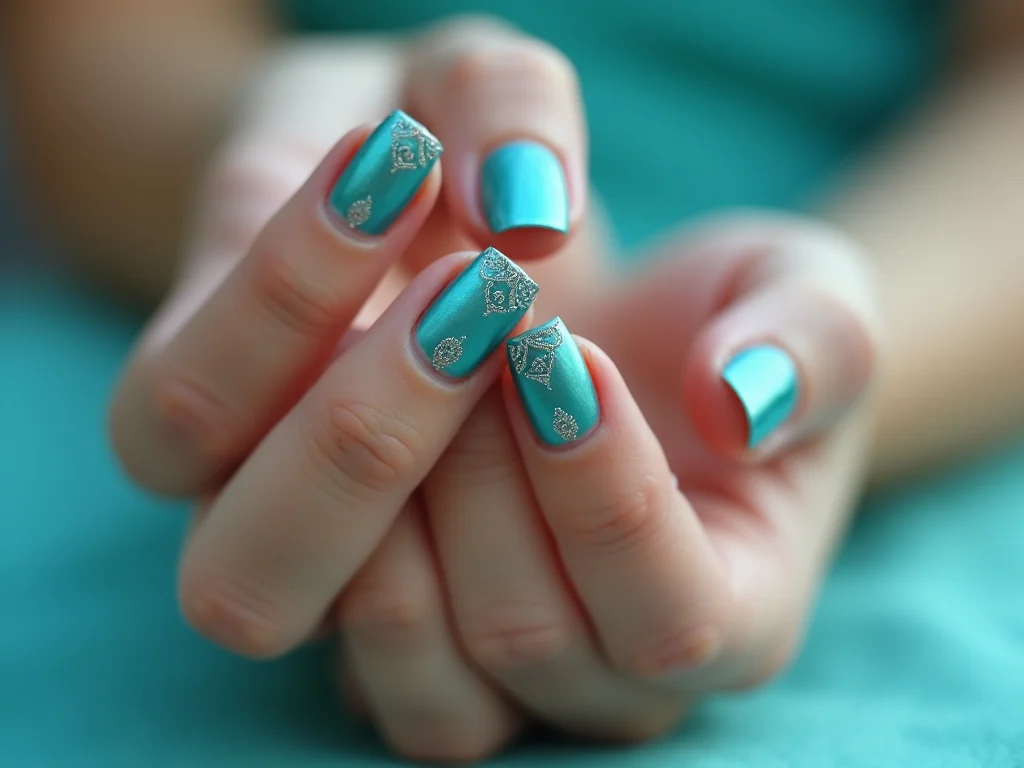 Unhas Decoradas Azul Turquesa: O Guia Definitivo de Designs Incríveis Unhas Decoradas Azul Turquesa: O Guia Definitivo de Designs Incríveis