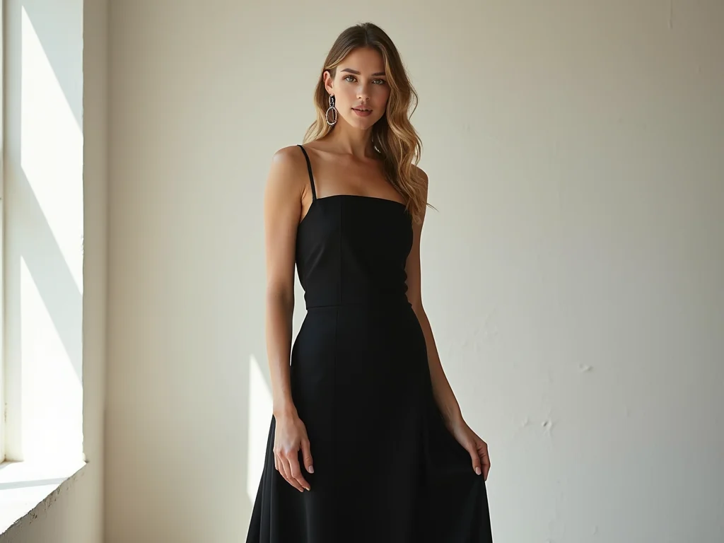 Vestido Preto Básico: 5 Combinações Incríveis e Fáceis Vestido Preto Básico: 5 Combinações Incríveis e Fáceis