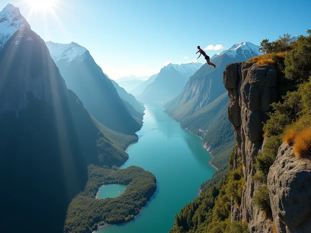 Viagem Nova Zelândia: Esportes Radicais e Adrenalina Pura Viagem Nova Zelândia: Esportes Radicais e Adrenalina Pura