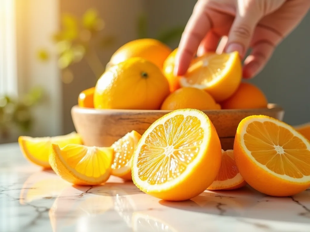 Vitamina C para Pele Madura: Benefícios e Como Usar na Maquiagem Leve vitamina C
