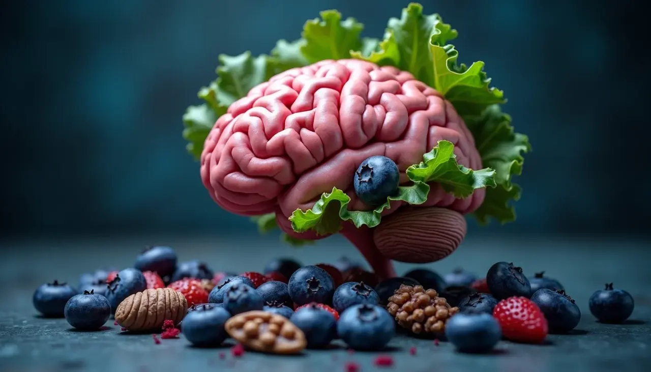 Turbine Sua Mente: Alimentos Que Impulsionam o Cérebro