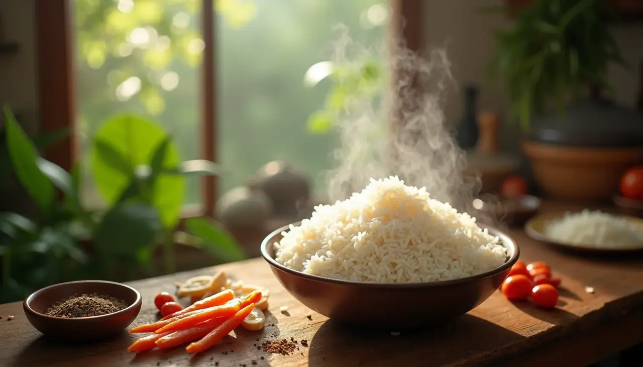 Arroz Branco Perfeito: O segredo do cozinheiro experiente [Passo a Passo]