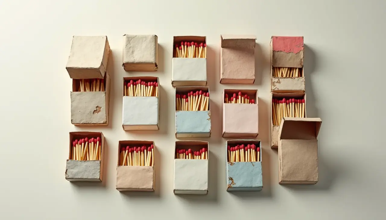 Caixas de Fósforo Viram Arte: Ideias Criativas Incríveis!