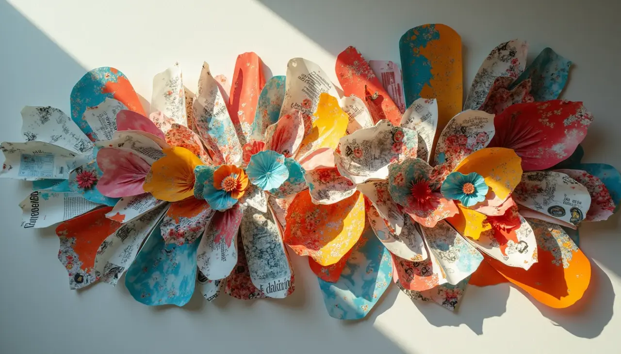 Revistas Velhas Viram Arte: Ideias Incríveis de Artesanato! Revistas Velhas Viram Arte: Ideias Incríveis de Artesanato!