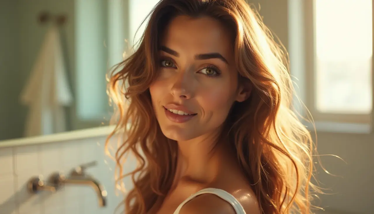 Cabelos Radiantes: O Banho de Brilho Perfeito em Casa