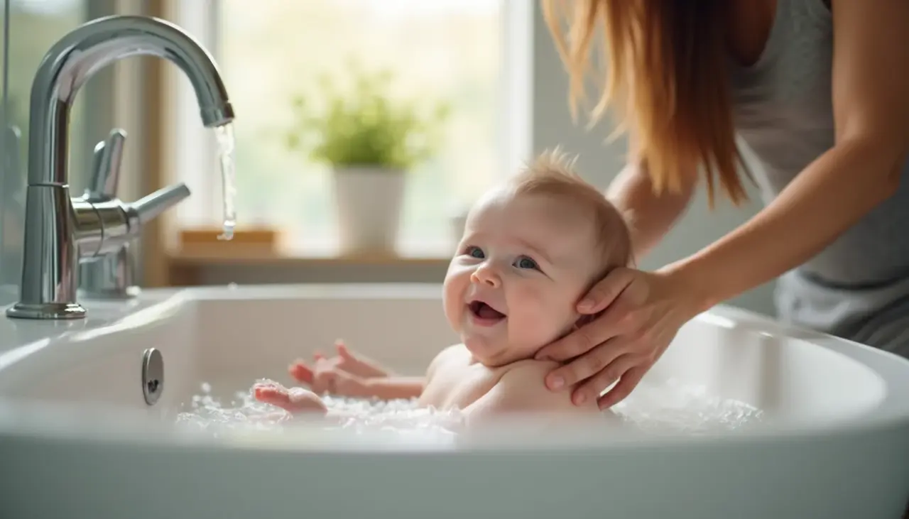 Banho do Bebê: Dicas Essenciais Para um Momento Relaxante e Seguro