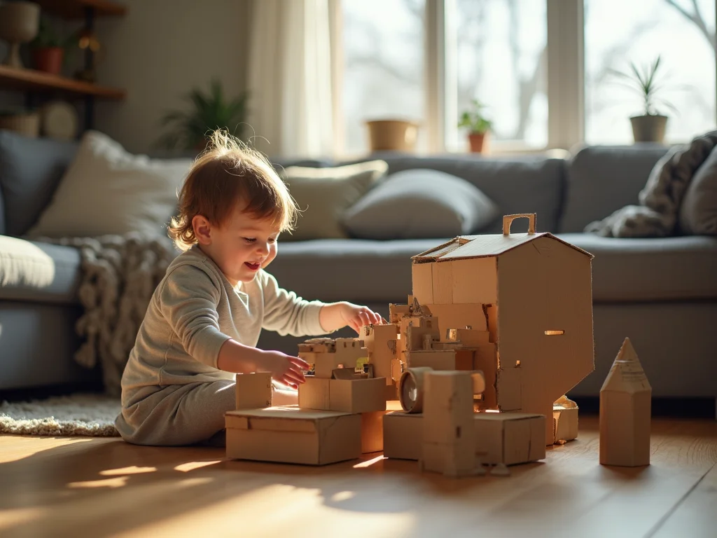 Brinquedos de Papelão: Crie Diversão Criativa e Sustentável em 2026 Brinquedos de Papelão: Crie Diversão Criativa e Sustentável em 2026