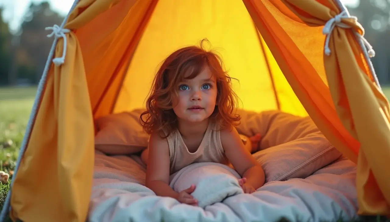 Cabana Infantil de Tecido: O Encanto que Transforma o Quarto em 2026!