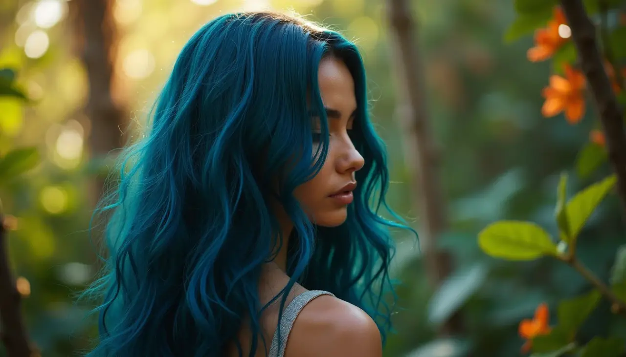 Cabelo preto azulado: 7 segredos para um brilho intenso [2026]