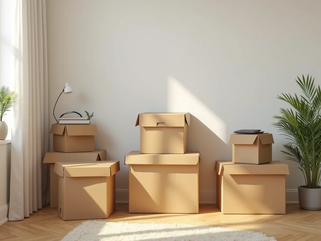 Caixas de Papelão: Soluções Criativas para Organizar Sua Casa em 2026 Caixas de Papelão: Soluções Criativas para Organizar Sua Casa em 2026