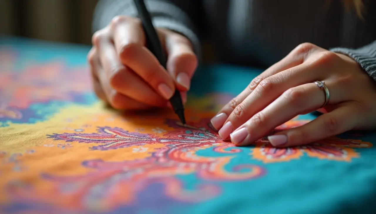 Crie Artes Incríveis: Como Usar Canetas para Tecido em 2026 Crie Artes Incríveis: Como Usar Canetas para Tecido em 2026