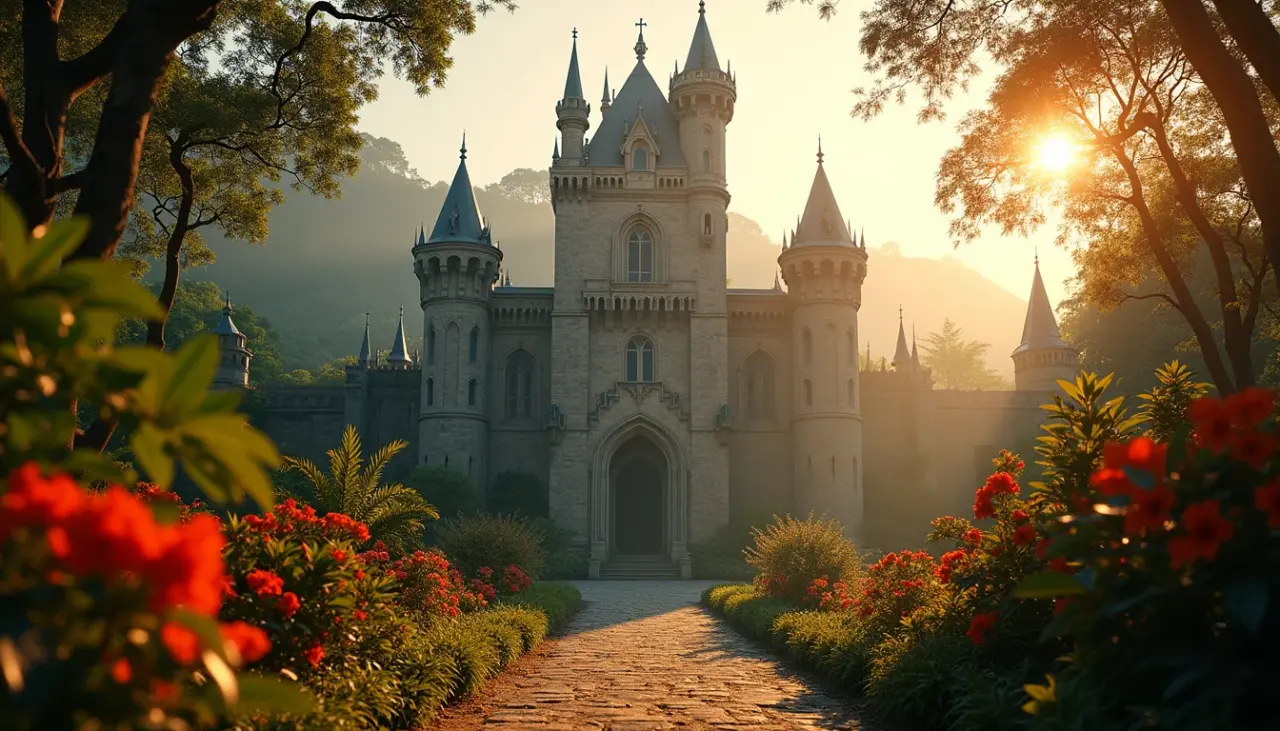 Castelo Do Dracula: segredos revelados [Visita Guiada]