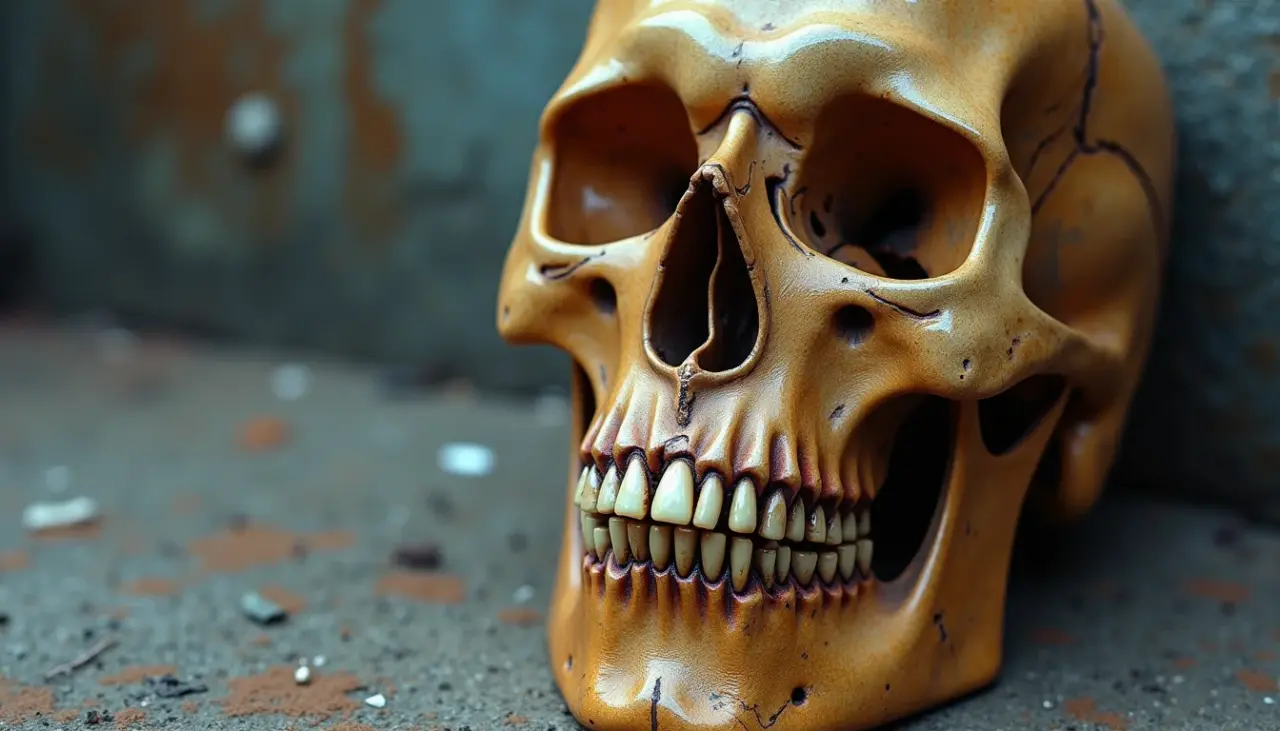 Caveiras: O Toque Rebelde que 2026 Exige!