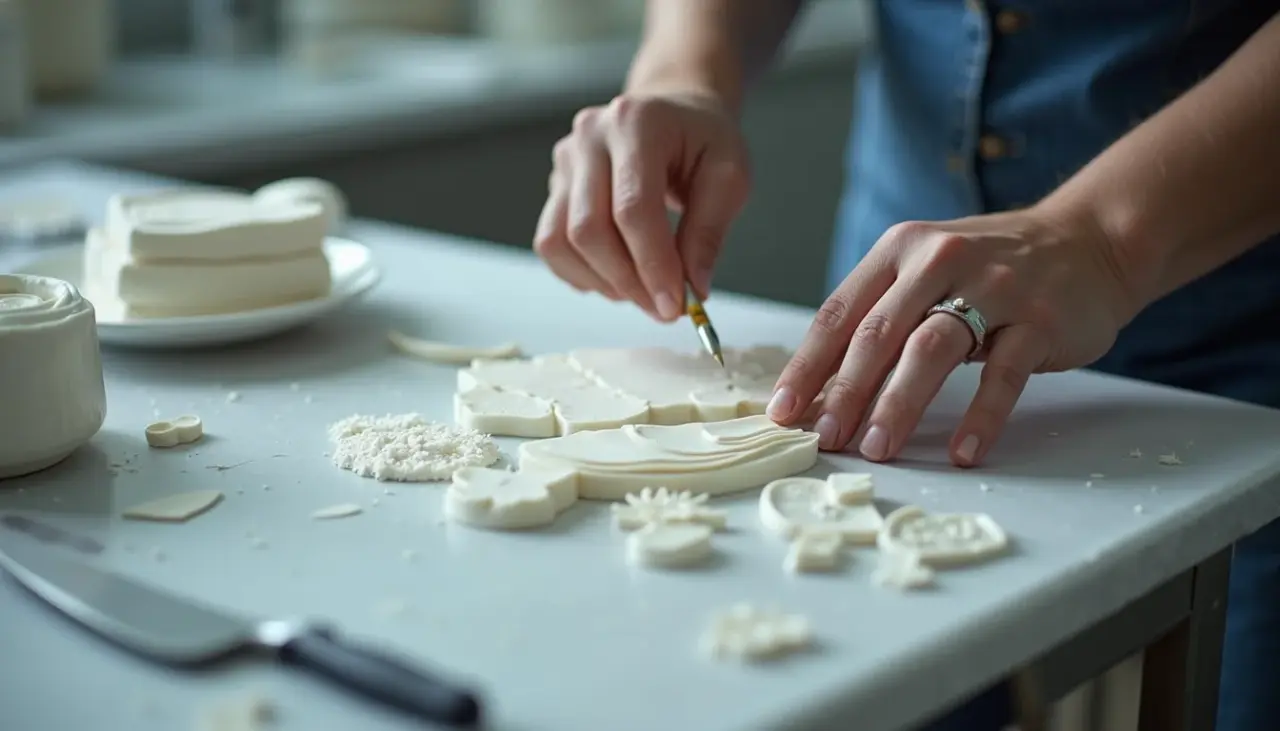 Cerâmica Fria: Aprenda a Fazer Peças Incríveis Passo a Passo